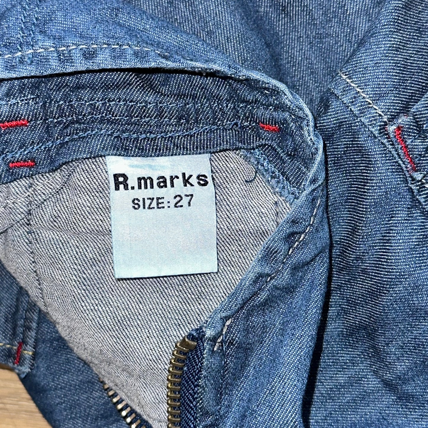 Y2k R.Marks Denim Dress