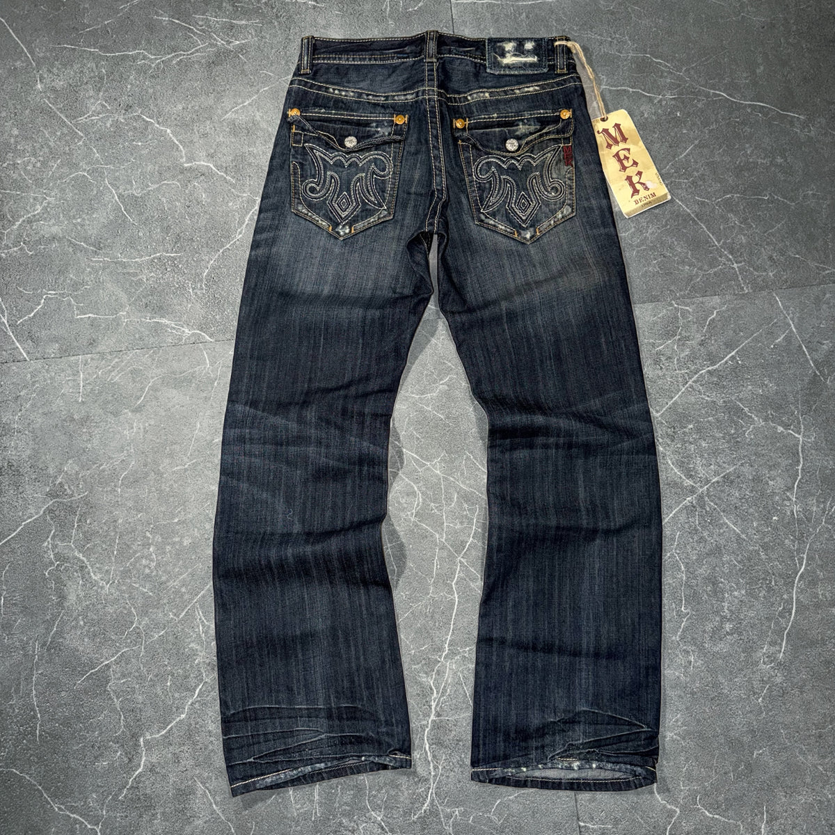 Y2k Mek Denim USA Oaxaca Bootcut Jeans