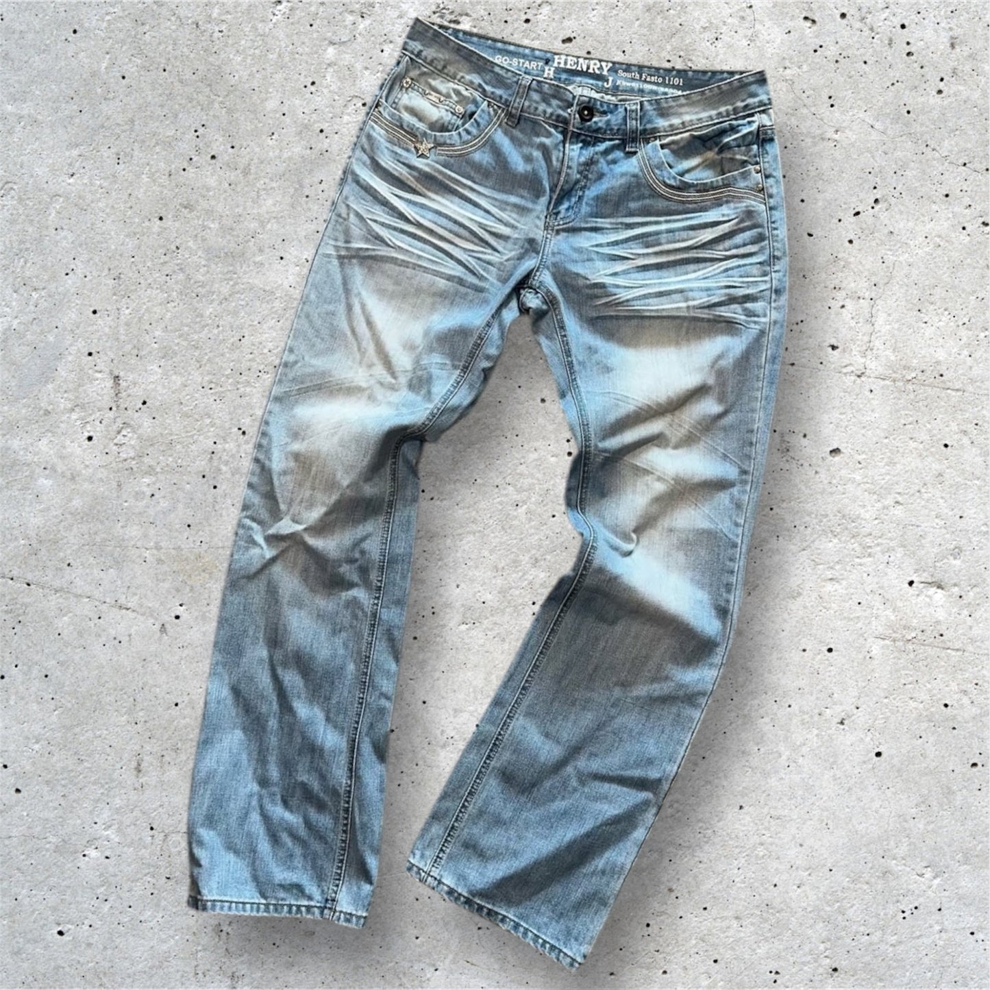 Y2k Hhenry Jeans