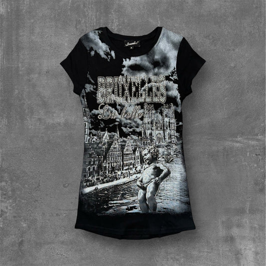 Y2k Bruxelles la belle wmns tee
