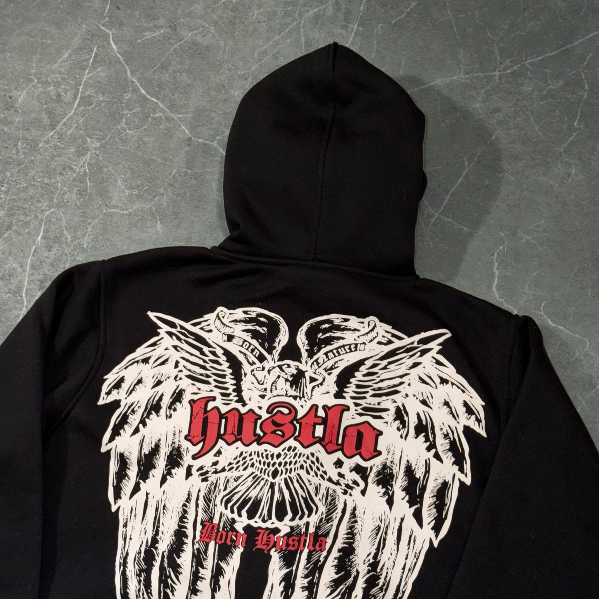 TownZ Hustla Hooded Jacket