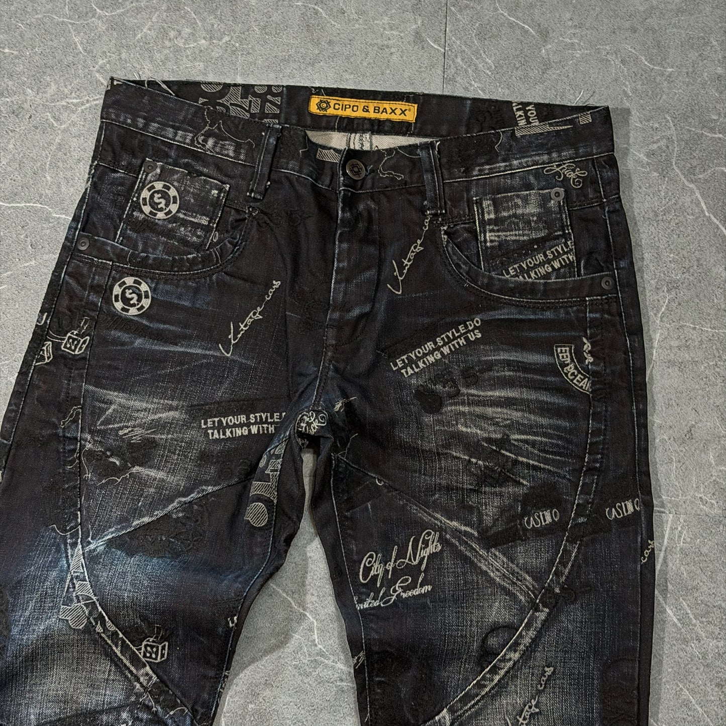 Cipo & Baxx Casino Jeans