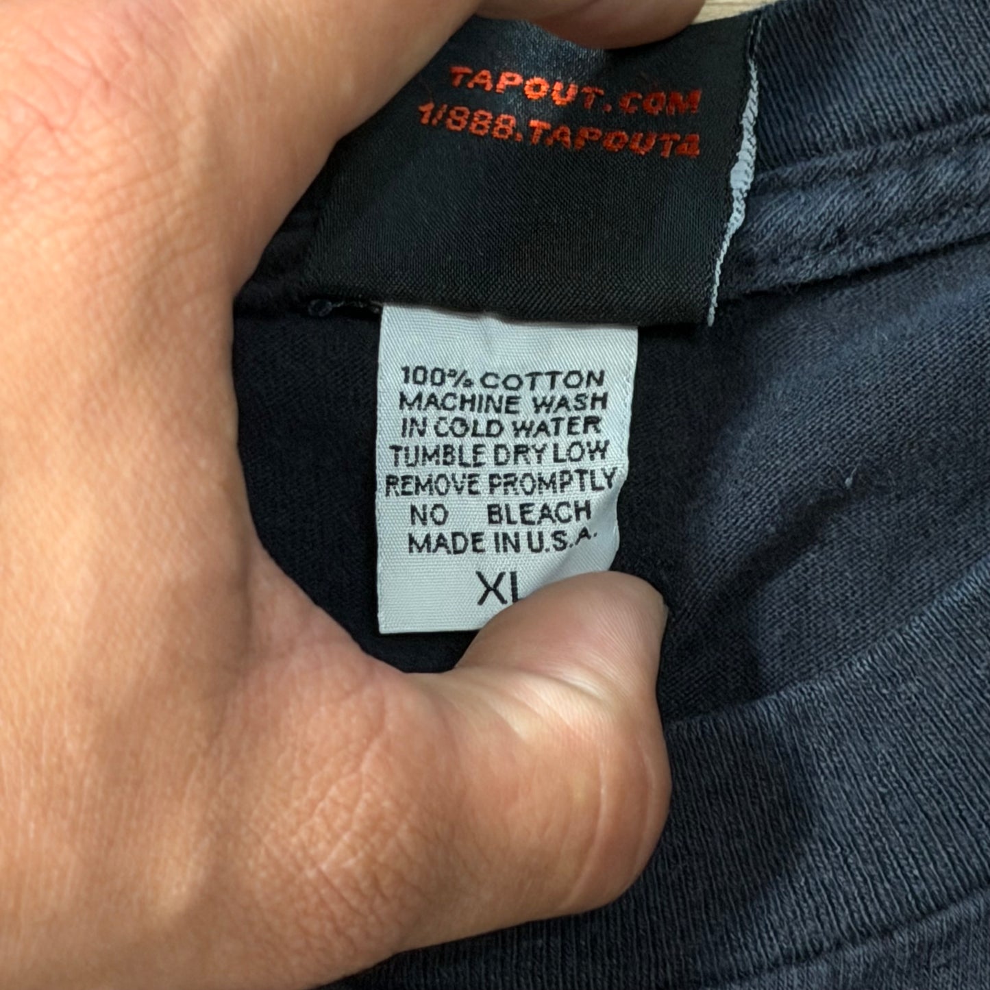 Y2k Tapout Tee