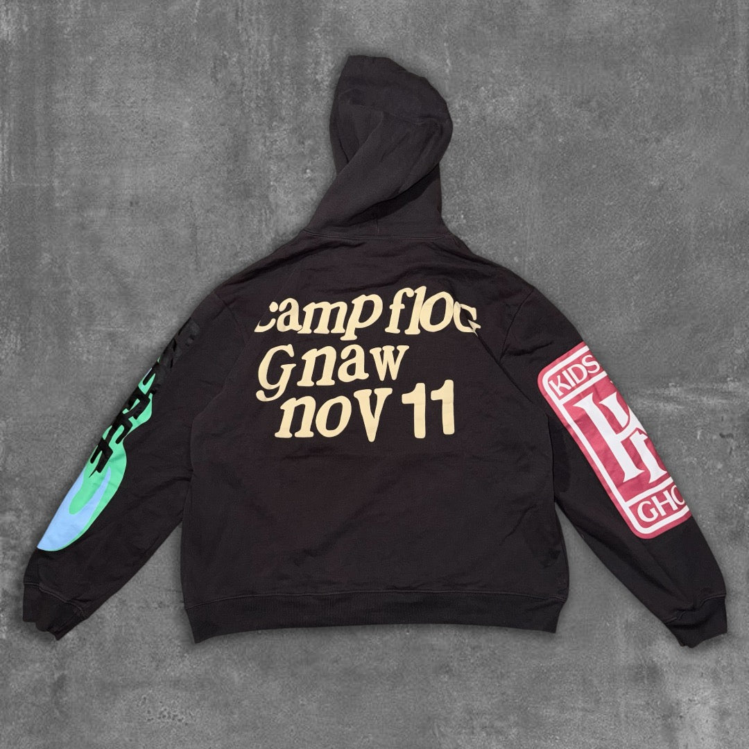 Camp Flog Gnaw Kid Cudi, Kanye Oversized Hoodie