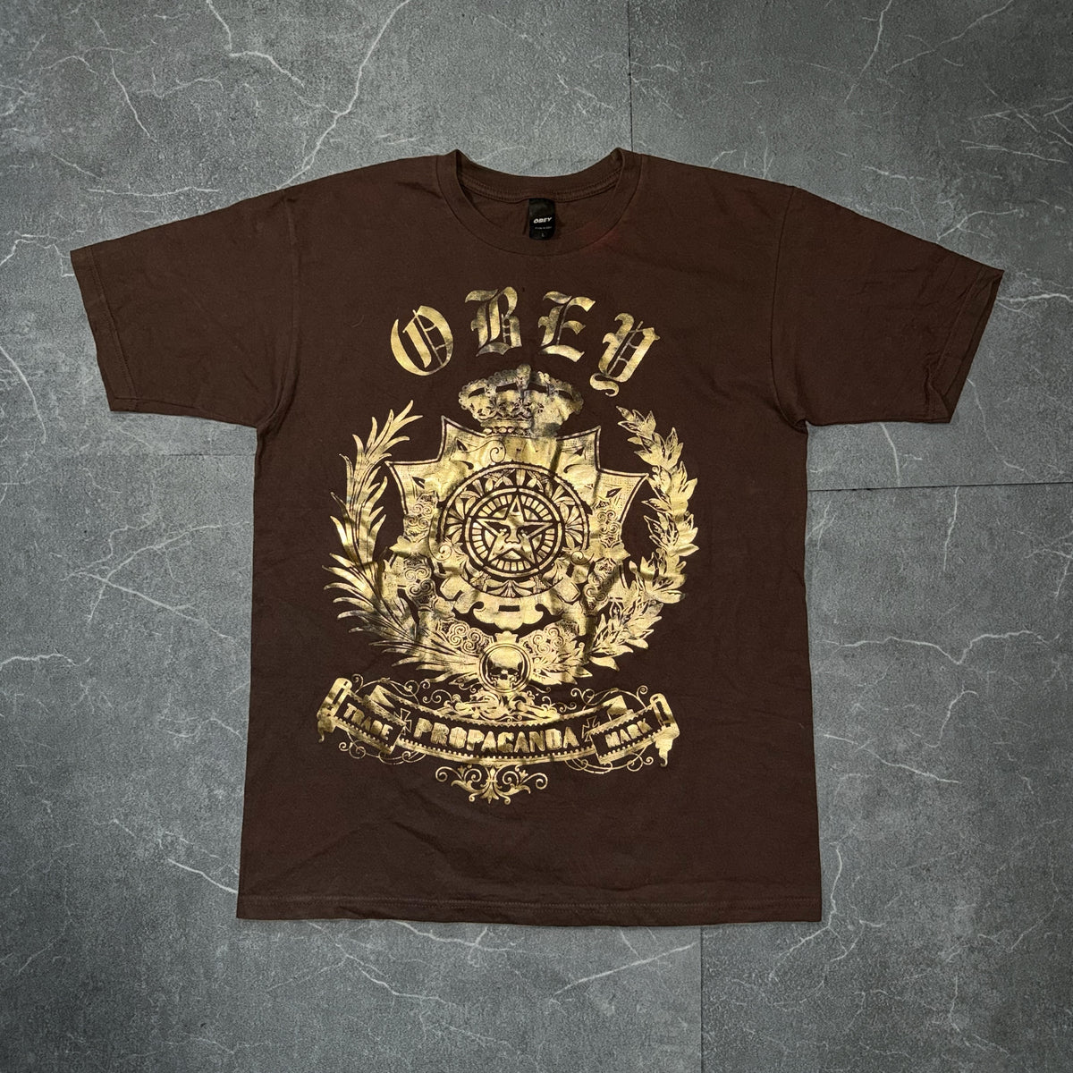 Vintage Obey Graphic tee