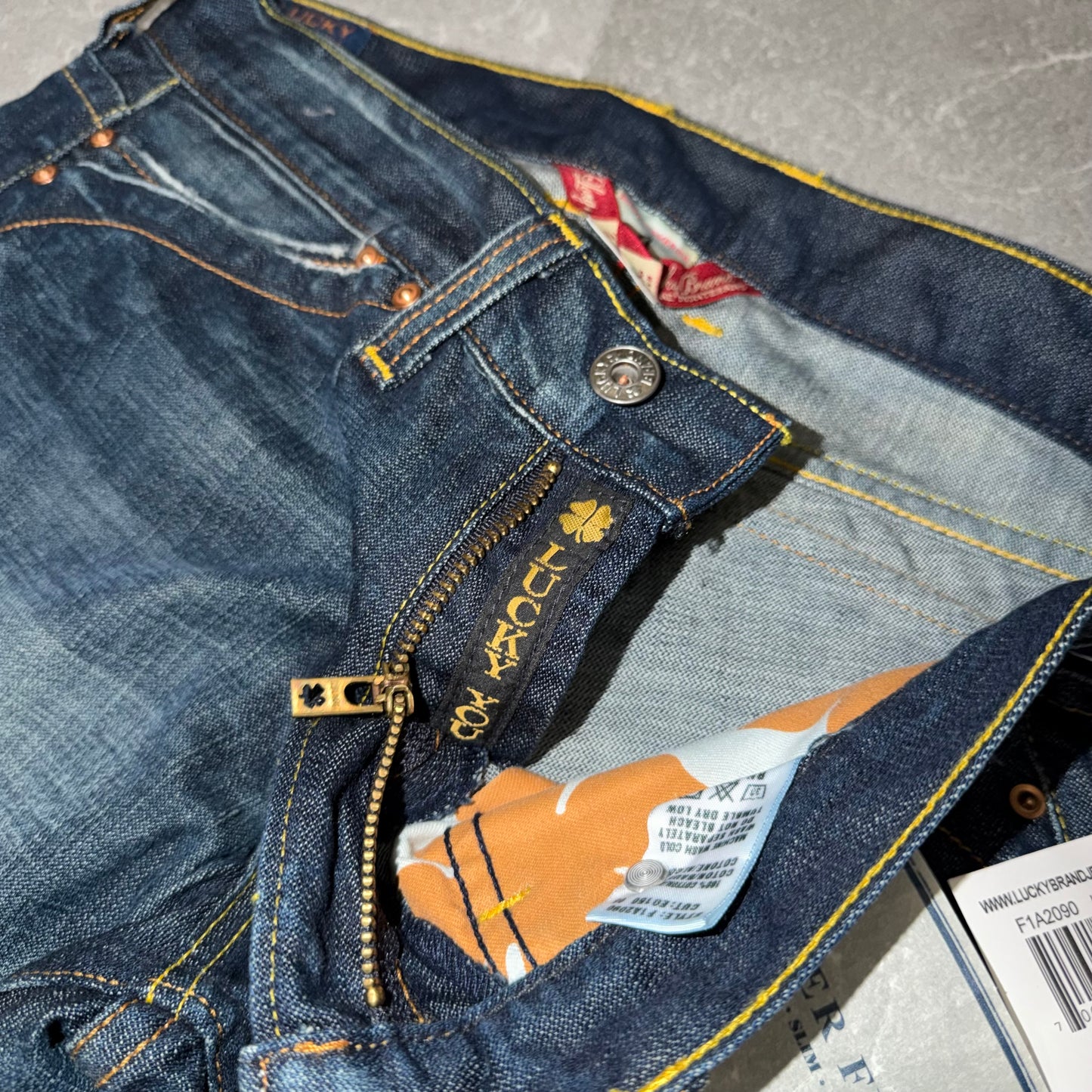 Lucky Brand “Lucky You” Flared Jeans