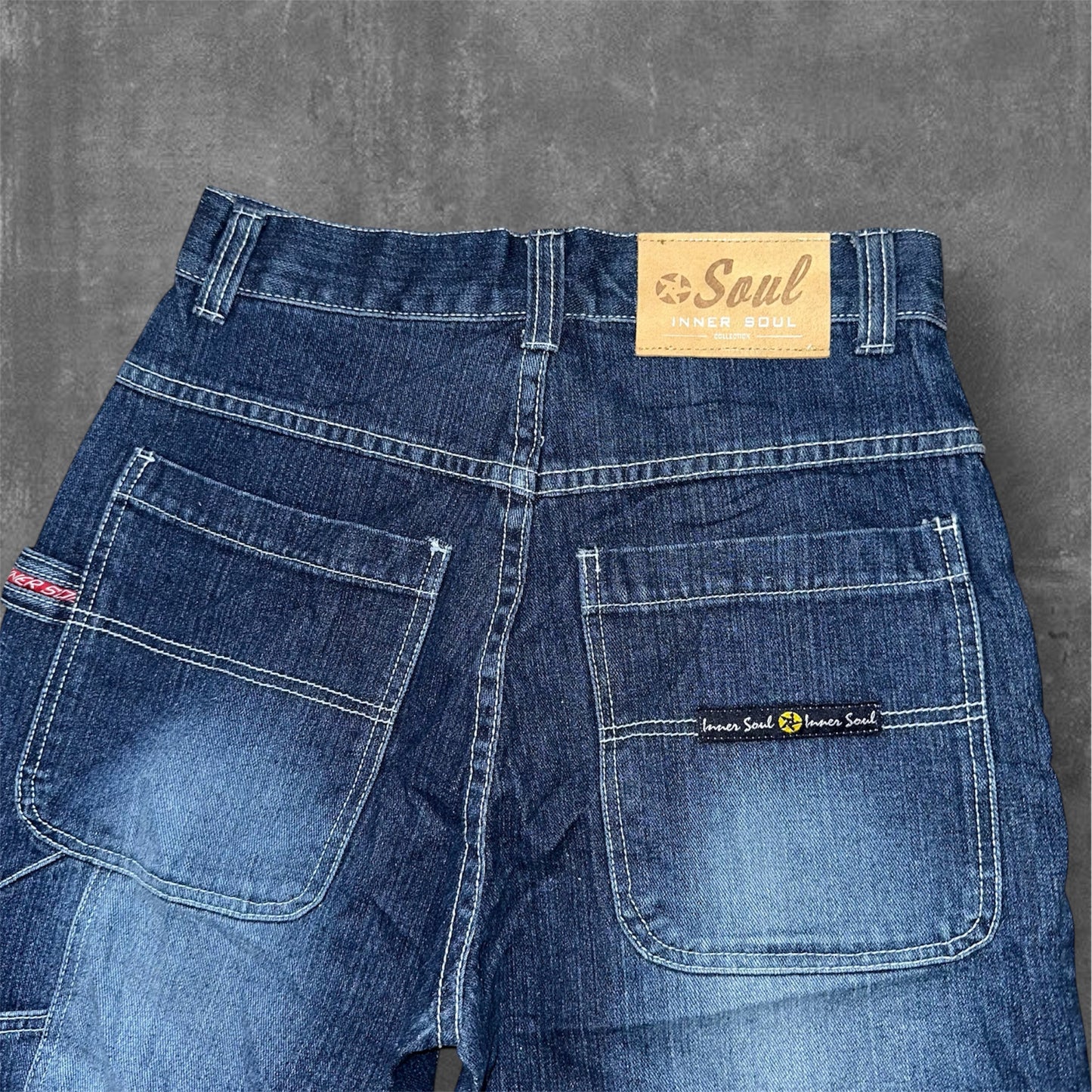 Vintage Inner Soul Baggy Jeans