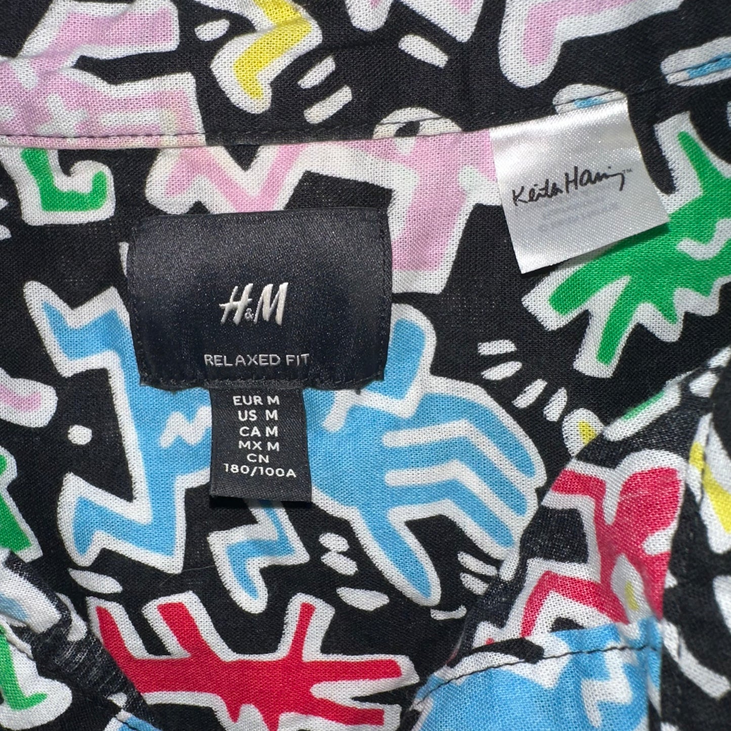HM x Keith Haring Oversized Shirt