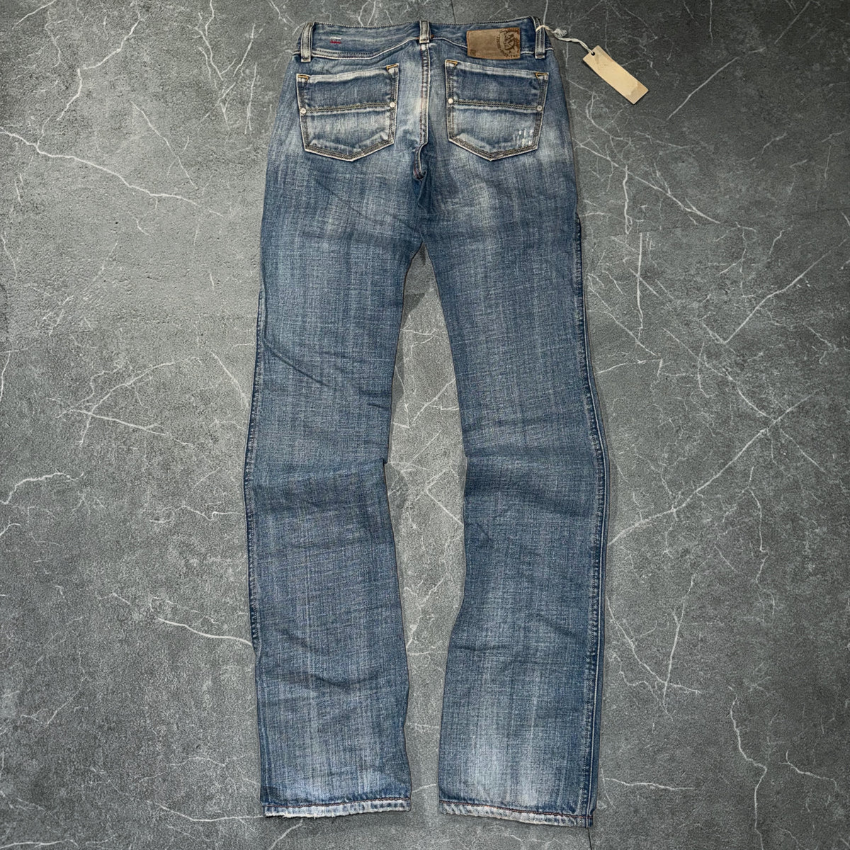 Y2k Diesel Reckfly mid rise Wmns Jeans