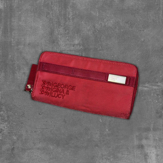 Y2k George Gina & Lucy Cash Mere Wallet