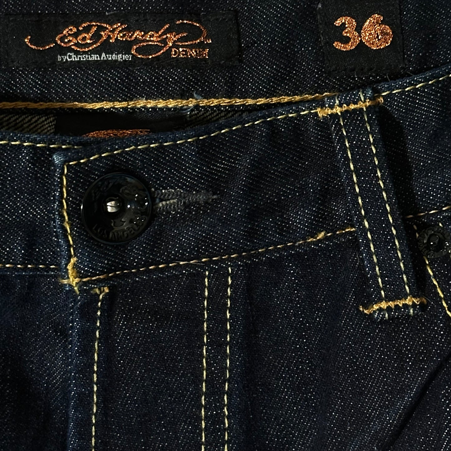 Ed Hardy Baggy Jeans