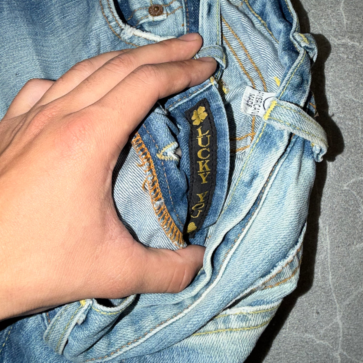 Lucky Brand “Lucky You” Straight Low rise Jeans