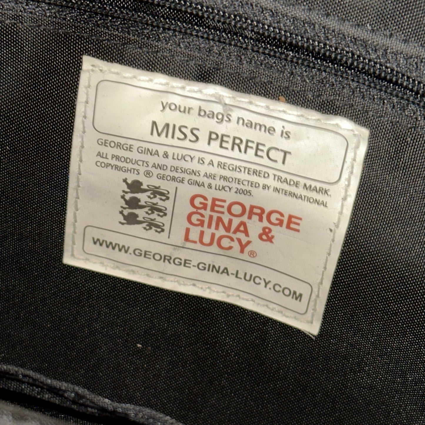 George Gina & Lucy Miss Perfect HandBag