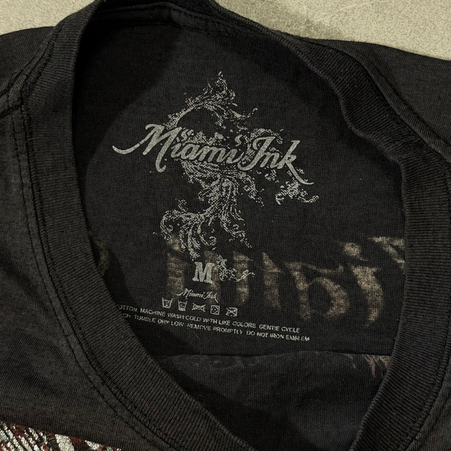 Miami Ink Graphic tee