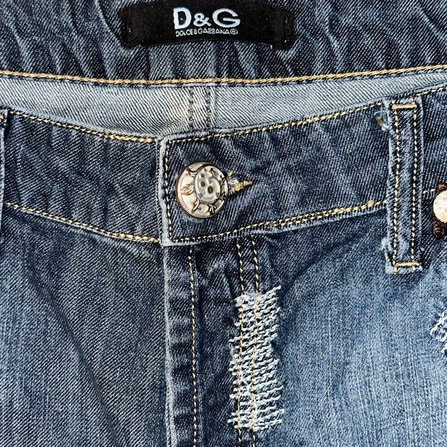 Y2k Dolce & Gabbana Jeans