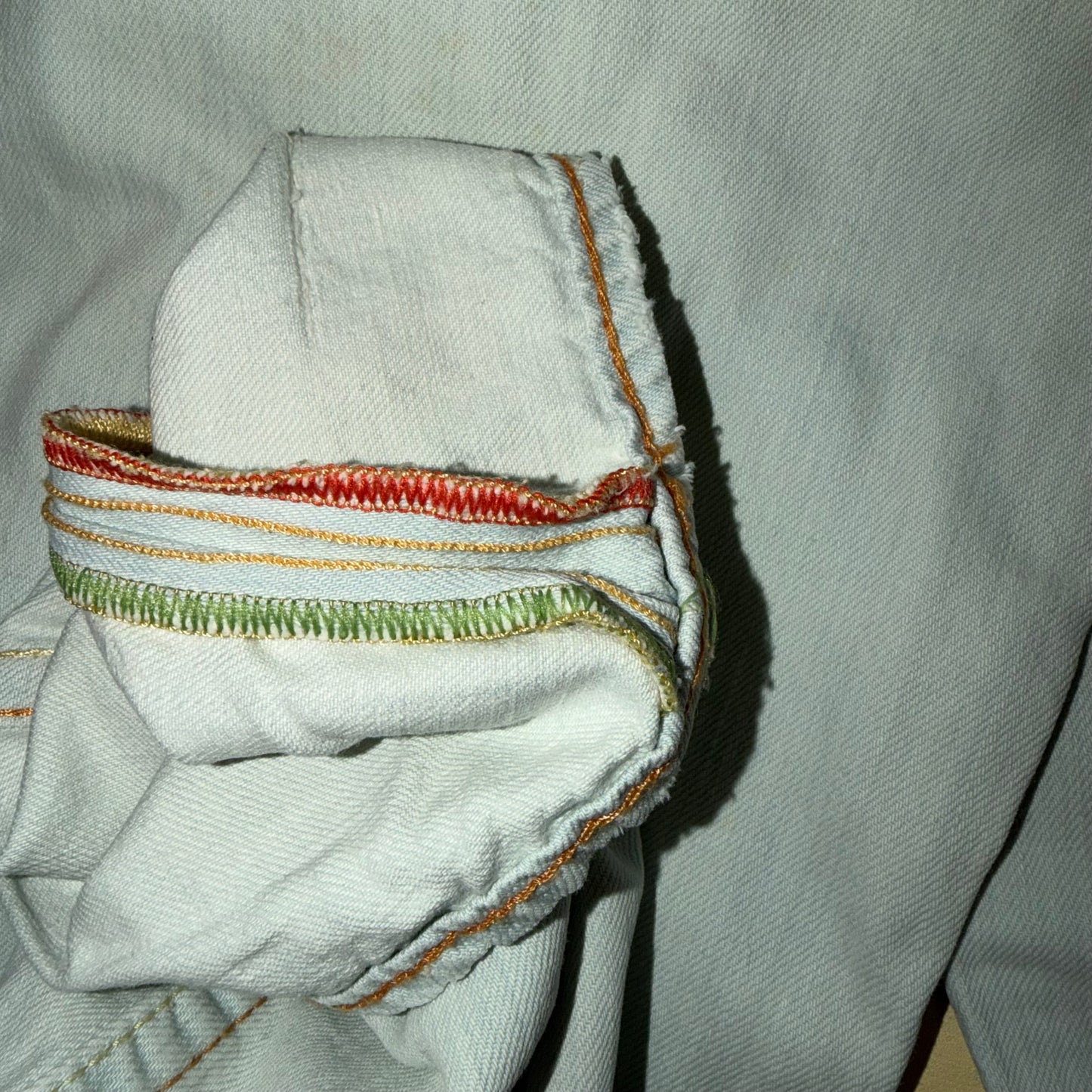 Vintage Evisu Indigo Jeans