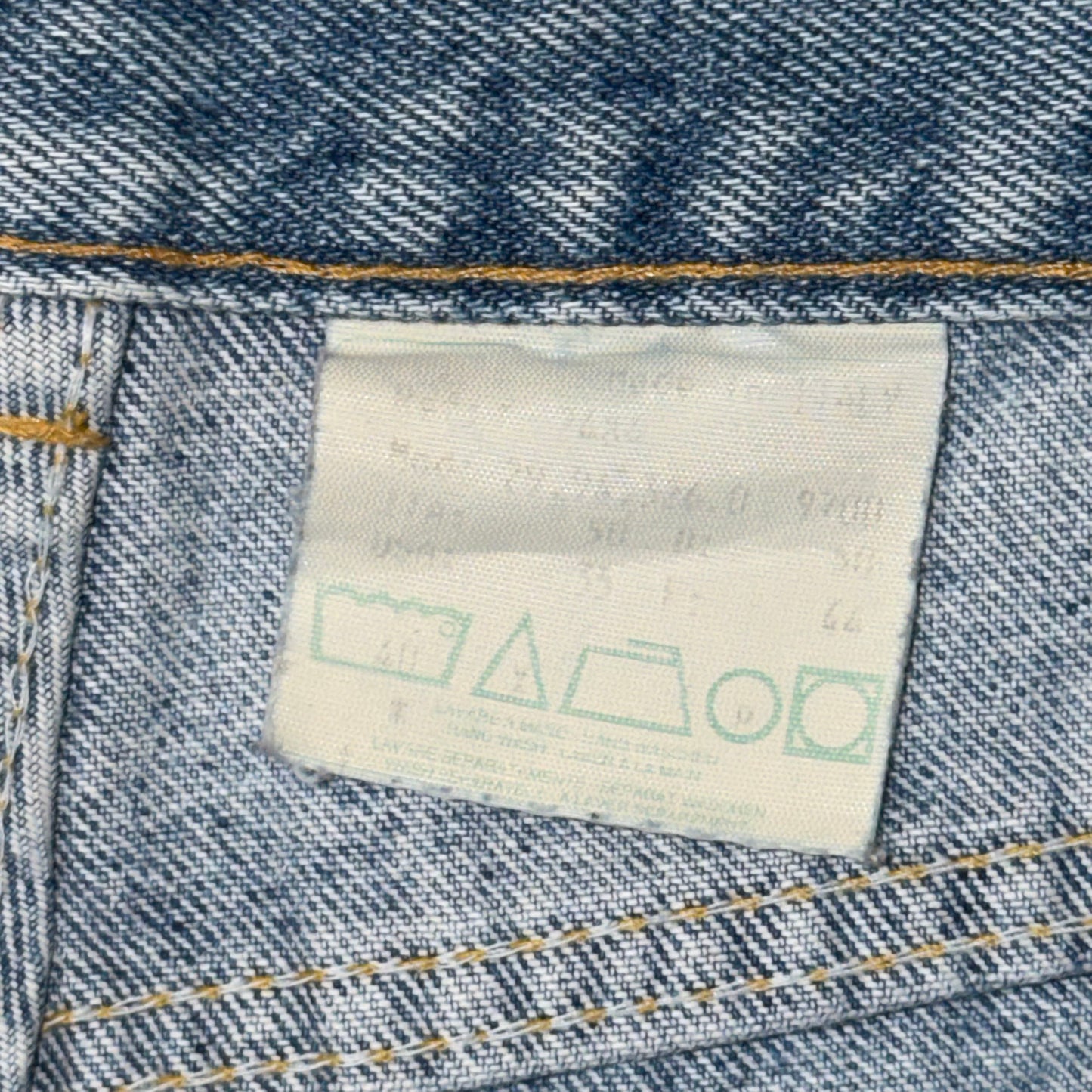 Vintage Baggy Jorts