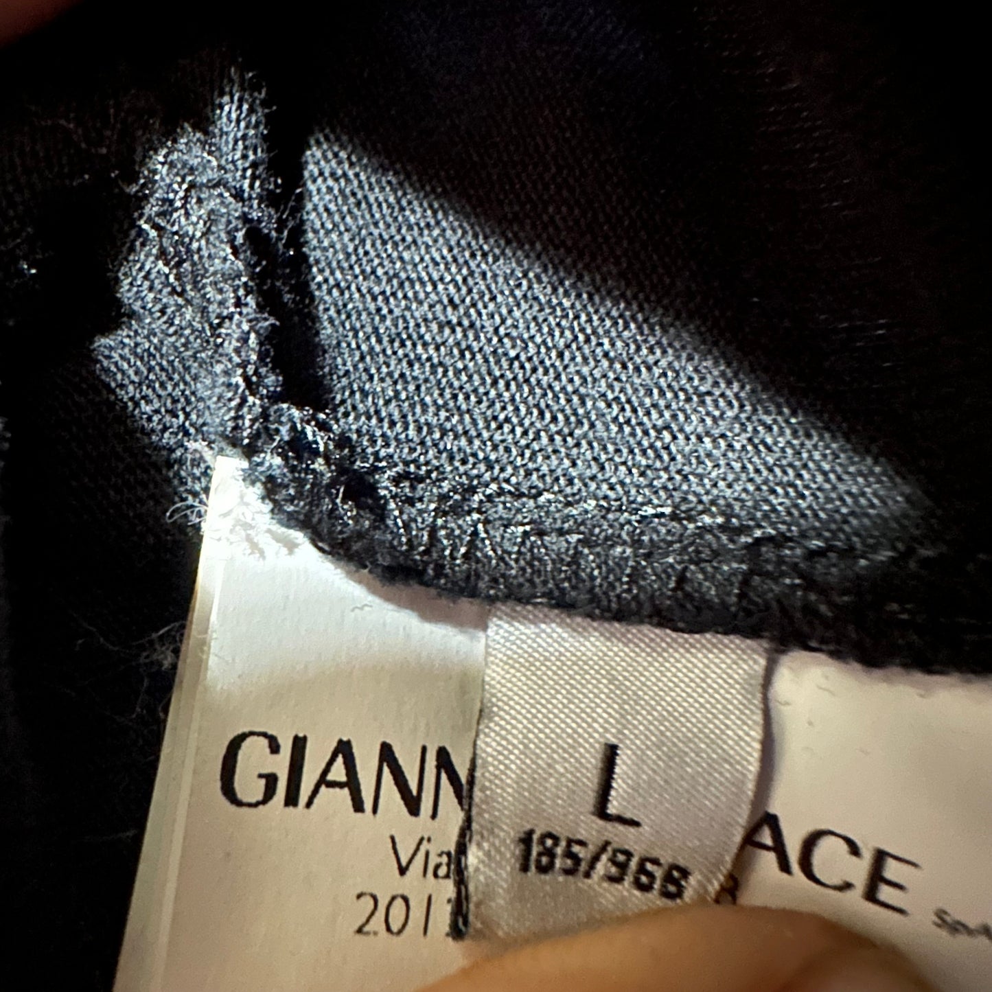 Versace Collection polo tee