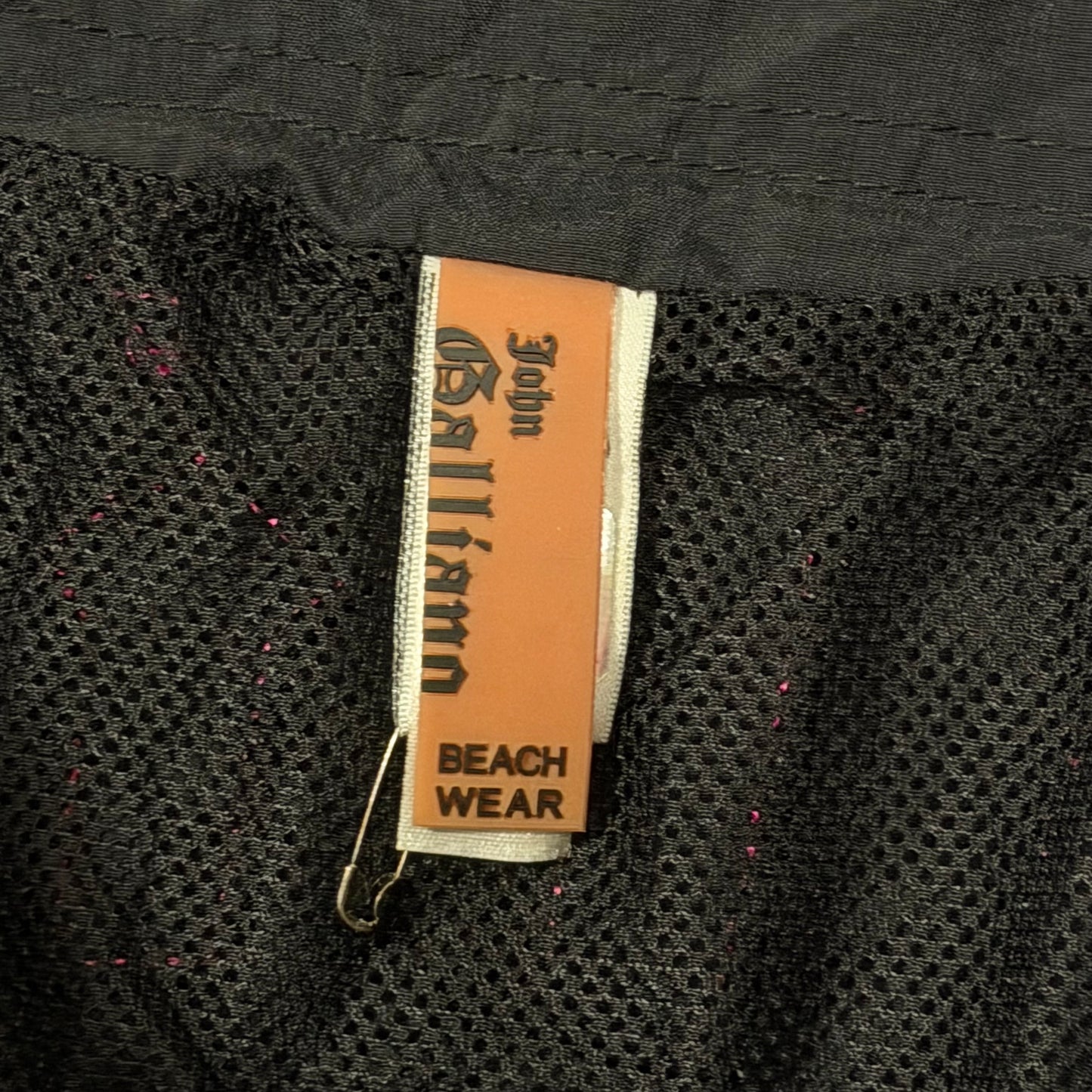 Y2k John Galliano Cargo BoardShorts