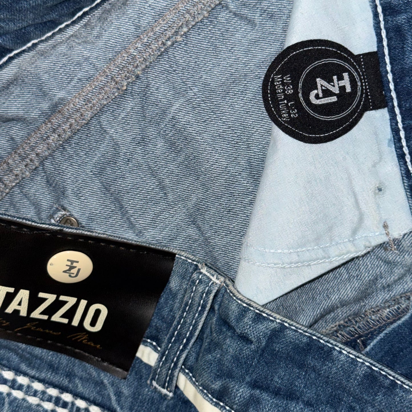 Y2k Tazzio Japan Jeans