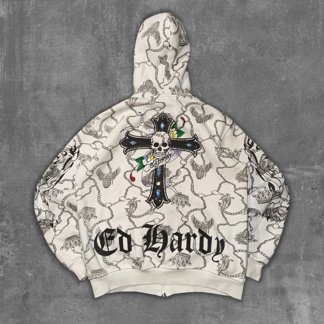 Vintage Ed Hardy Zip-Up