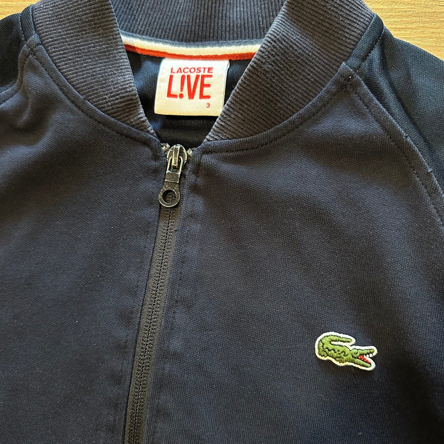 Lacoste Zip Up