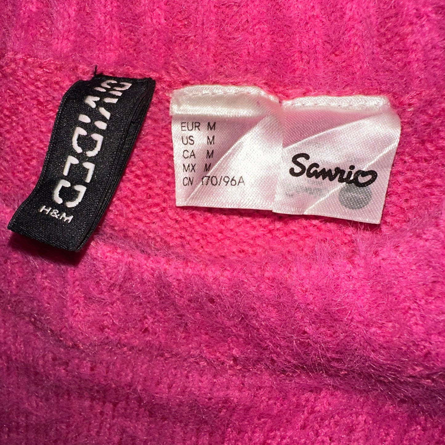 Hello Kitty Cropped Sweater