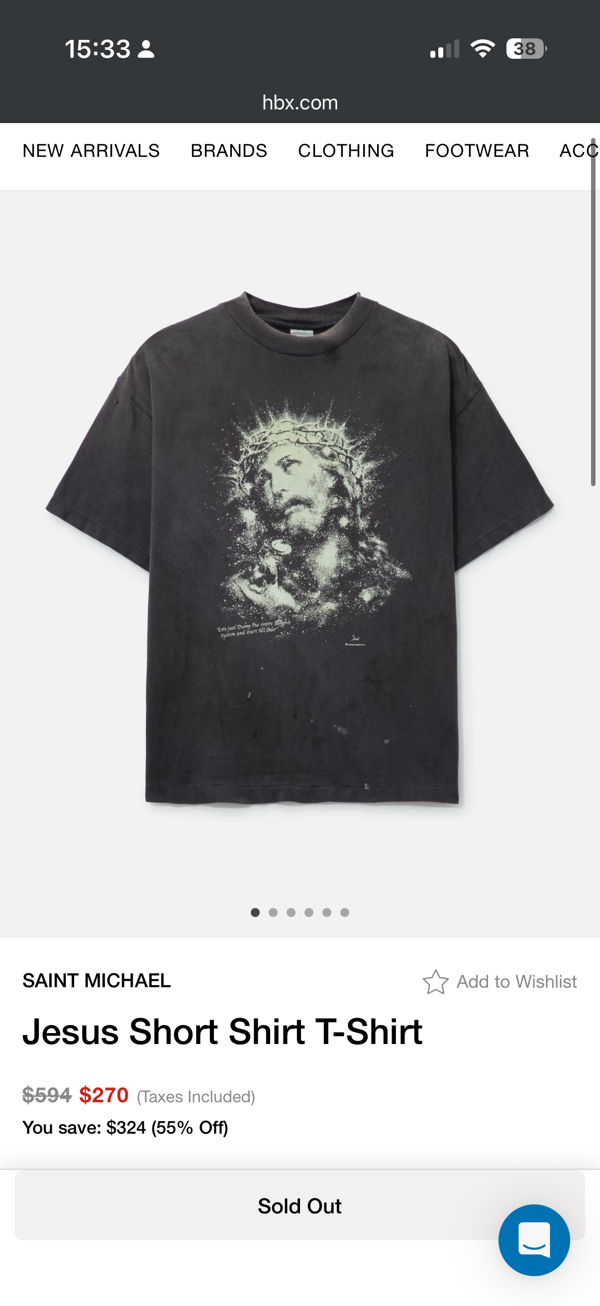 Saint Michael Jesus Tank-Top
