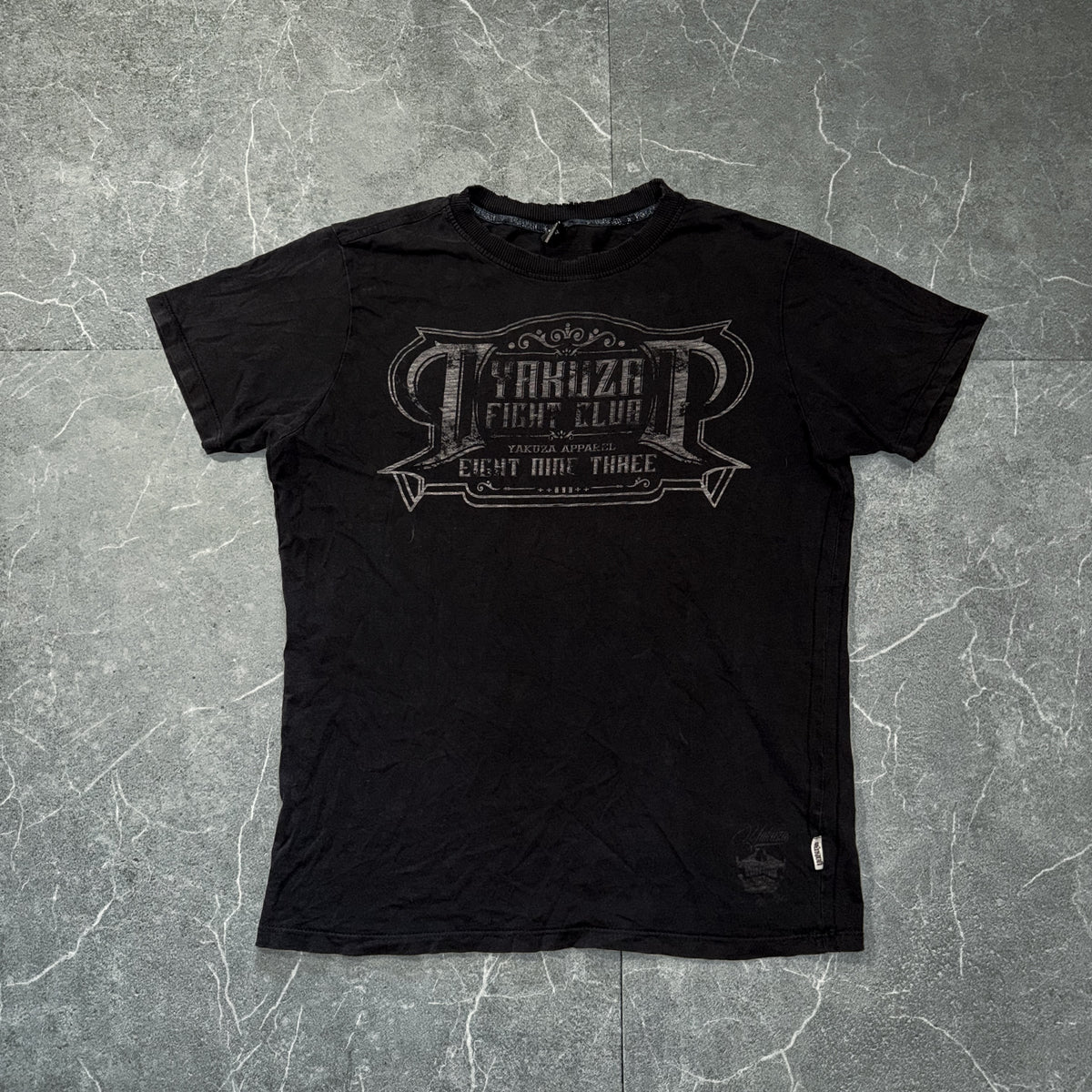 Yakuza Fight Club faded Tee