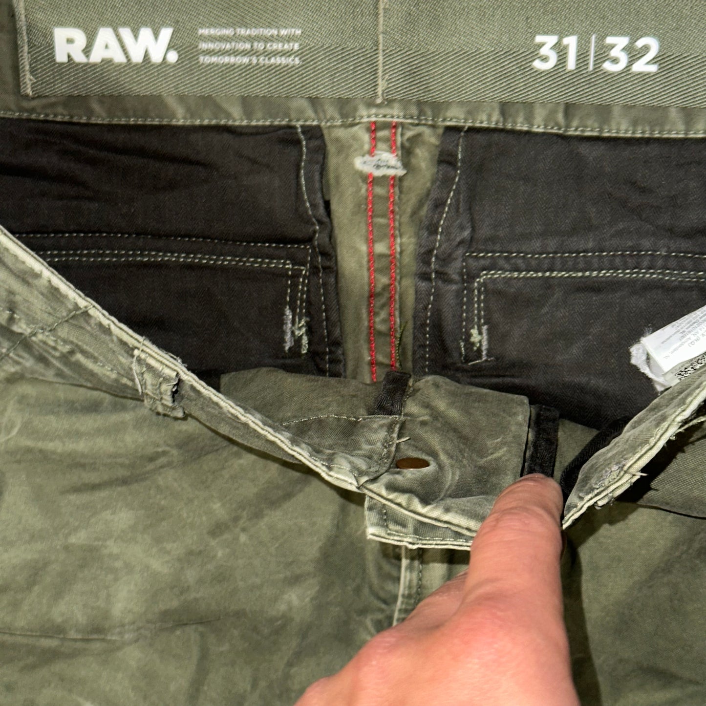 G-Star Raw Cargo Pants