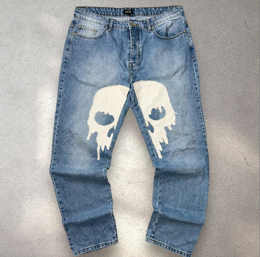 Boohoo Skull Jeans
