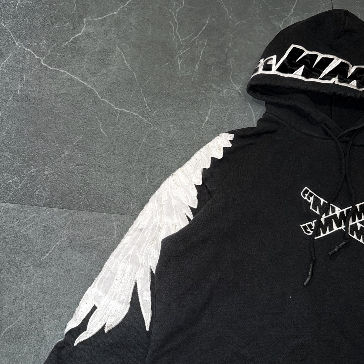 Mod Wave Movement Wings Hoodie