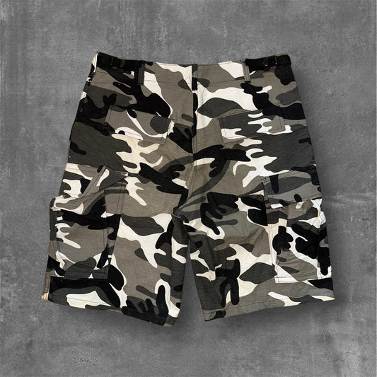 Camo Jorts