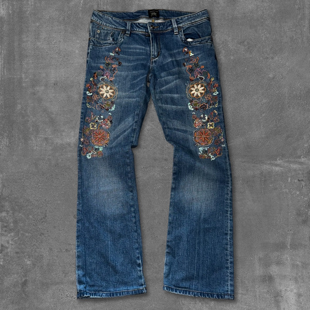 Y2k Parasuco Cult Flared Jeans
