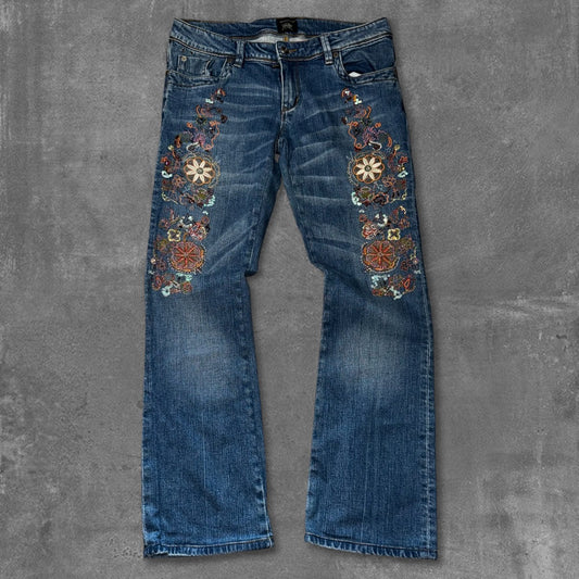 Y2k Parasuco Cult Flared Jeans