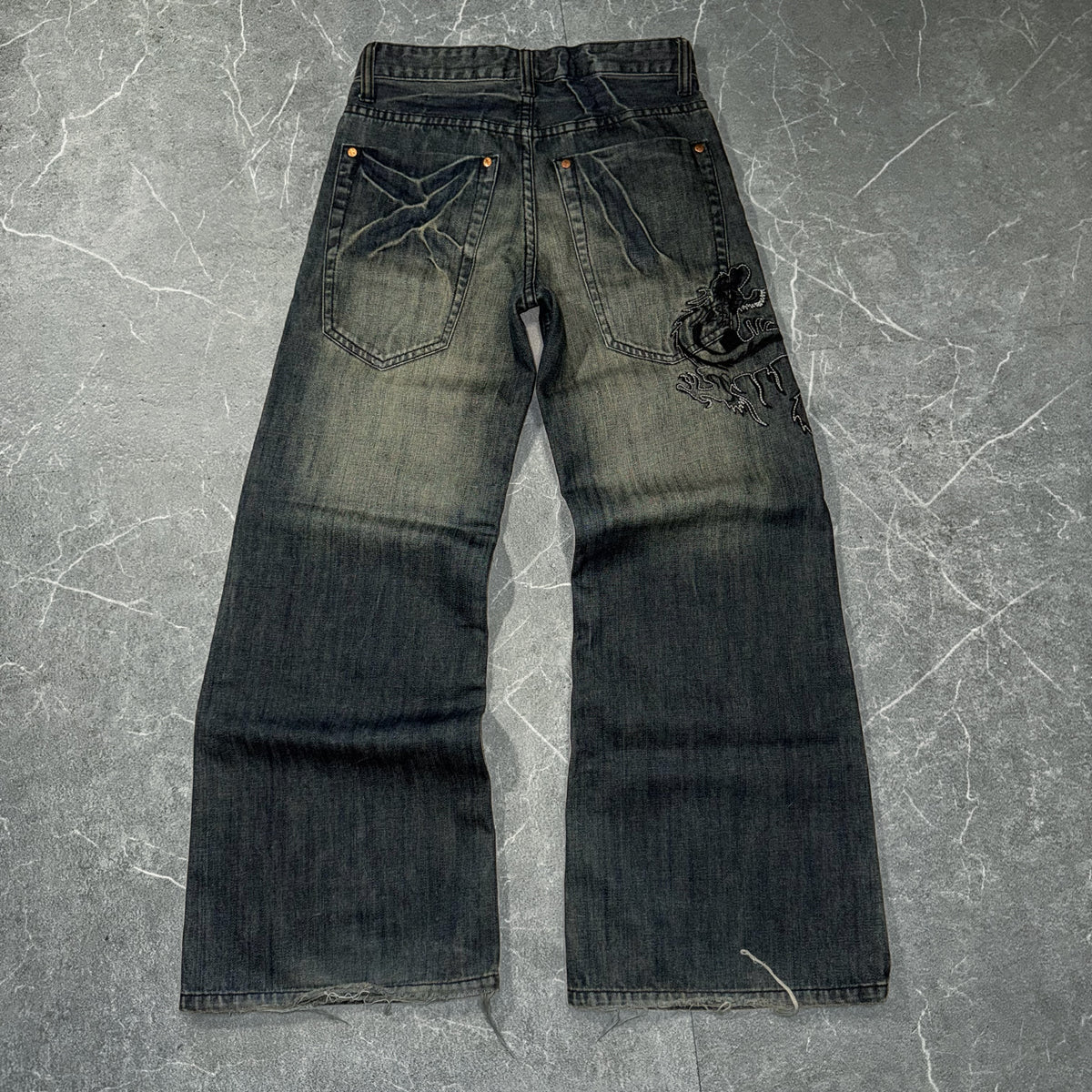 Vintage Million City Warrior Baggy Jeans