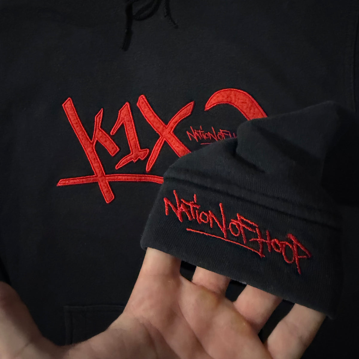 Vintage Kix Hoodie