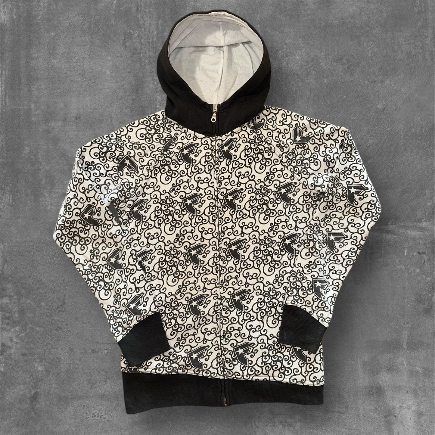 Vintage Famous Stars & Straps Zip-Up