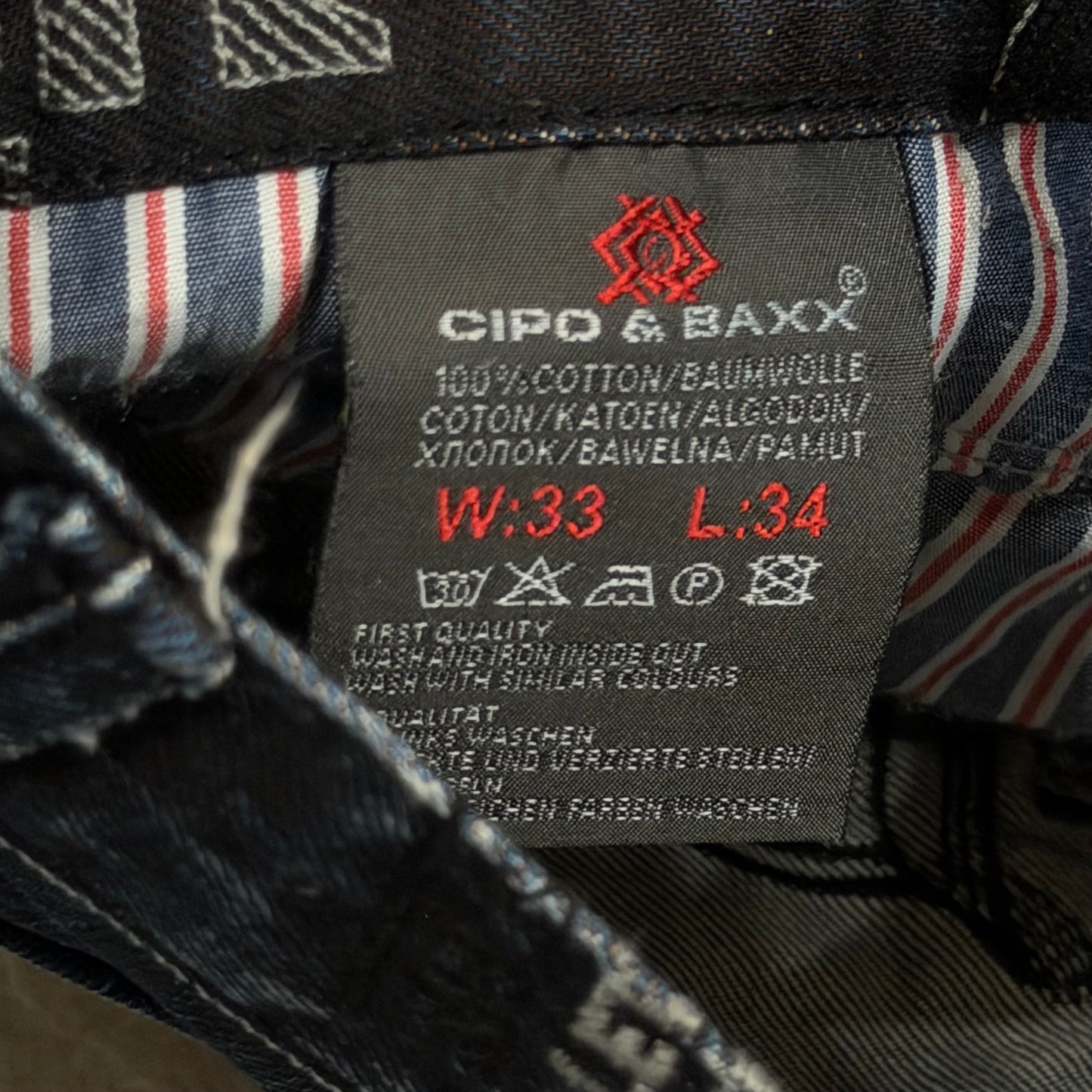 Cipo & Baxx Casino Jeans