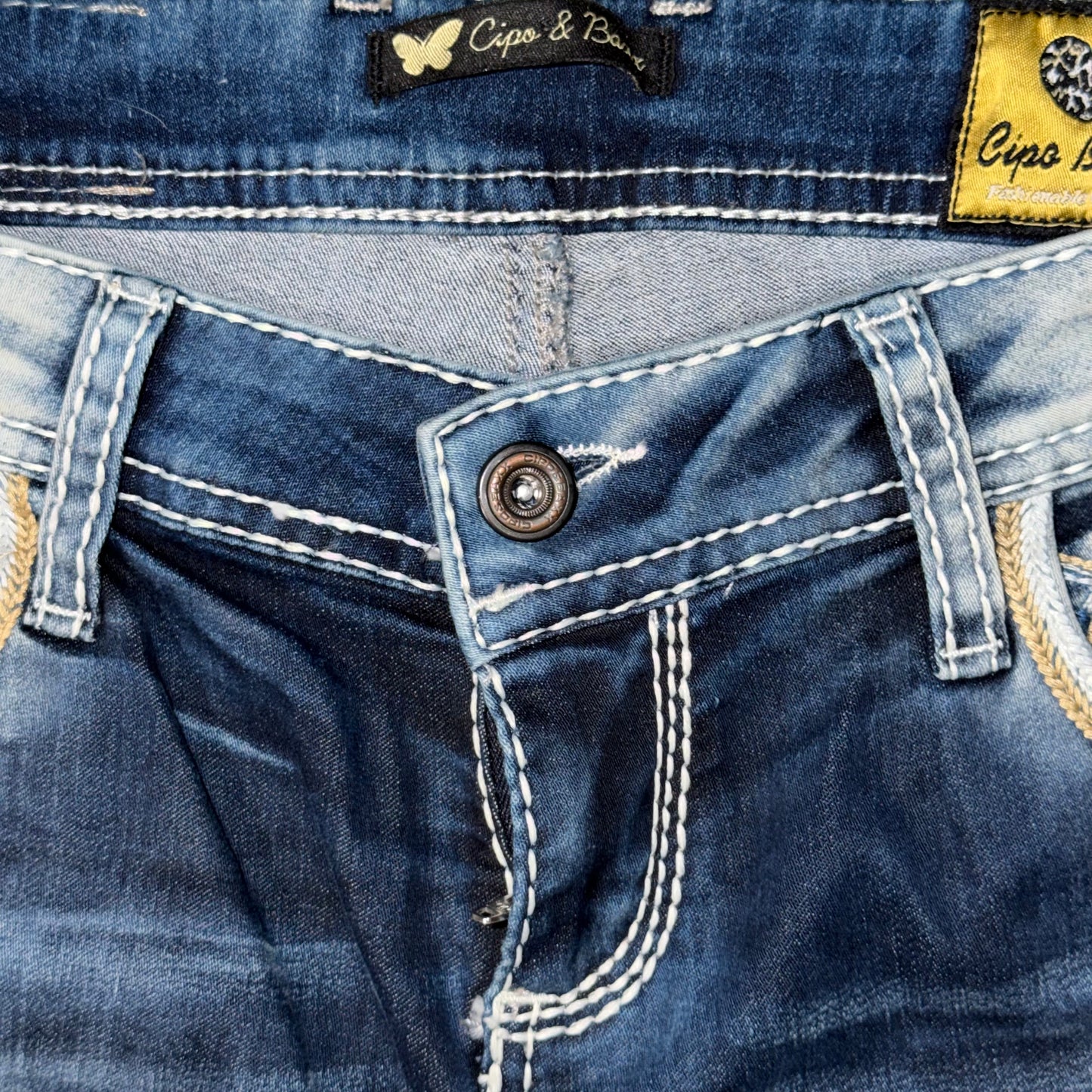 Cipo & Baxx Wmns Jeans