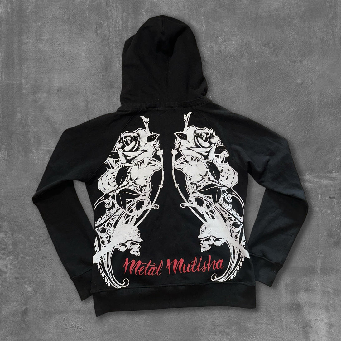 Y2k Metal Mulisha Wmns Hoodie