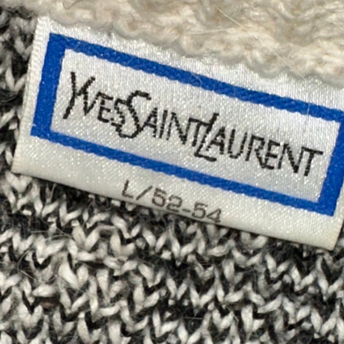 Vintage Yves Saint Laurent Sweater