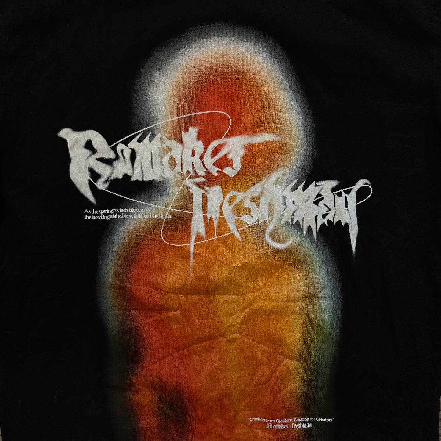 New Wave Street Culture Oversized Tee