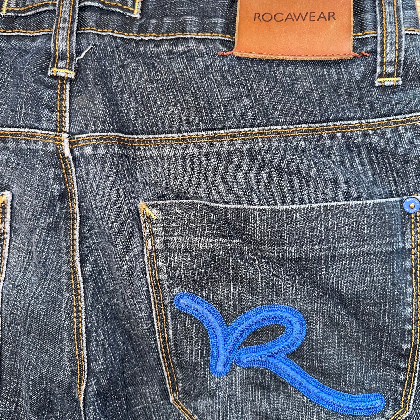 Roca Wear Baggy Jeans