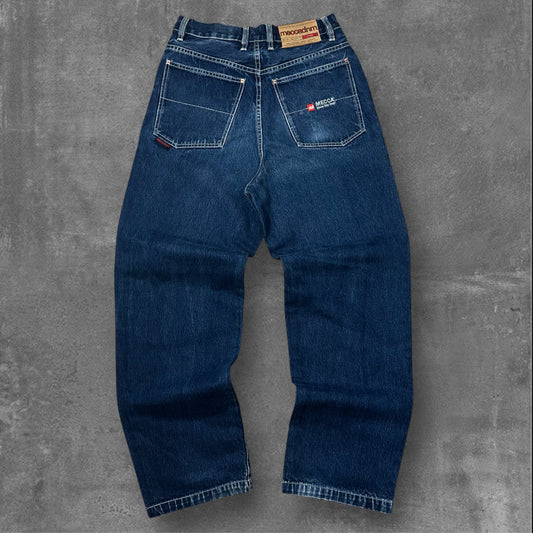 Vintage 90s Mecca Denim Toast 1 Baggy Hip-Hop Jeans