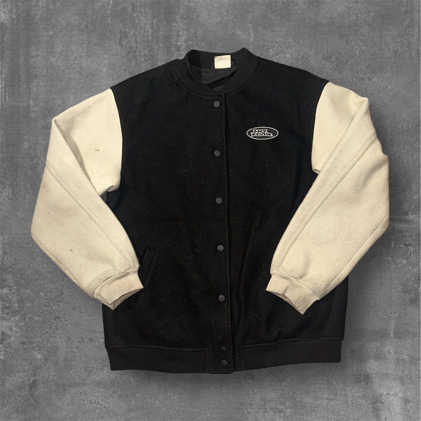 No Fear Varsity Jacket