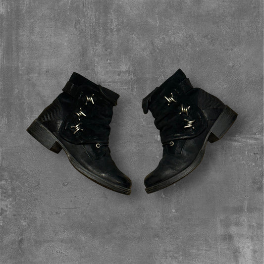 Mjus Cowboy Biker Boots
