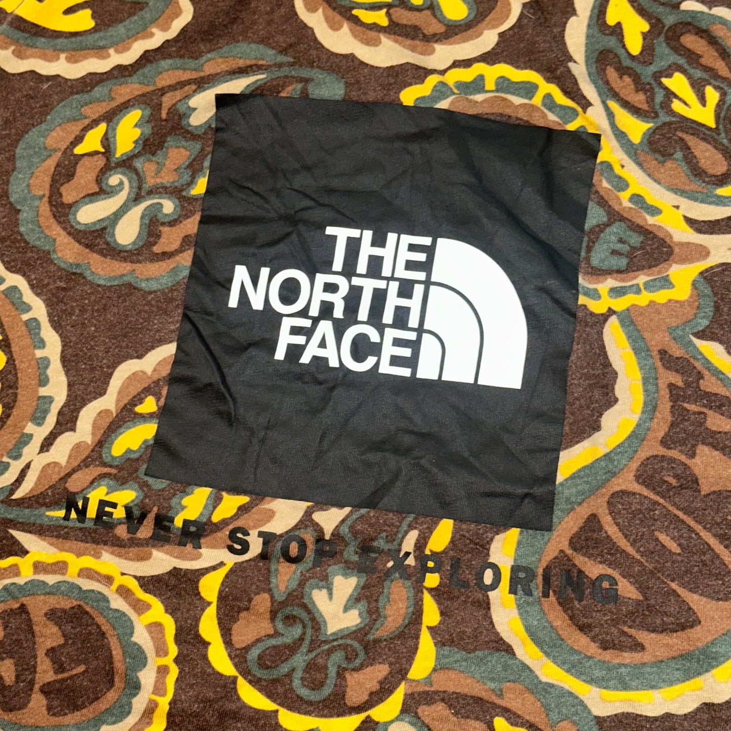 The North Face tee