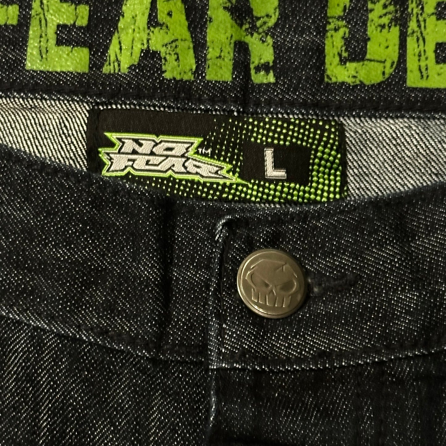 Vintage No Fear Jorts