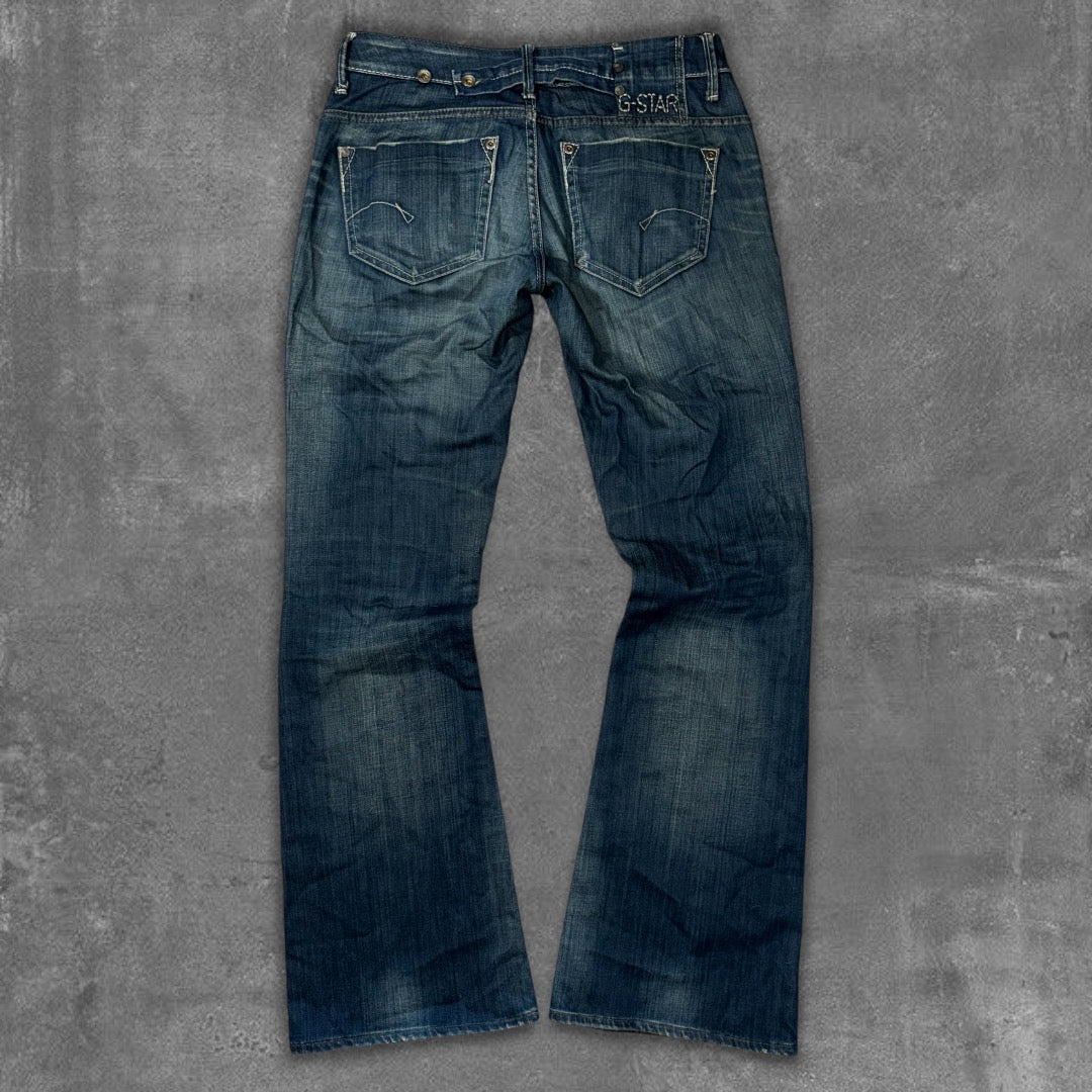 Y2k G-Star Raw Flared Wmns Jeans
